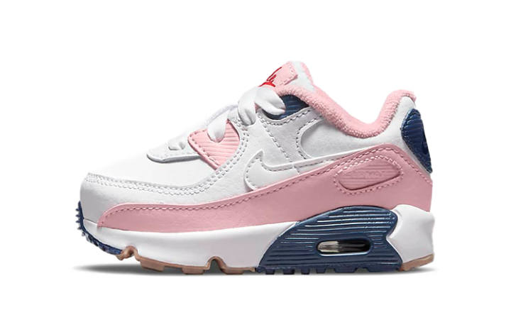 Nike Nike Air Max 90 White Pink Glaze Navy TD