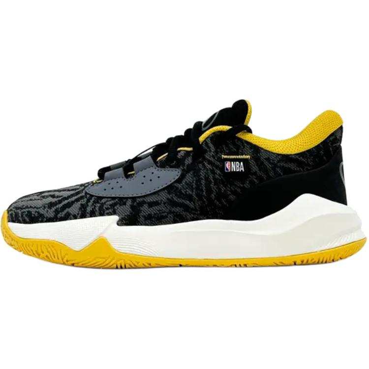 DECATHLON NBA x DECATHLON Slip Resistant Abrasion Resistant Slip Resistant Abrasion Resistant Low top Children's Basketball Shoes