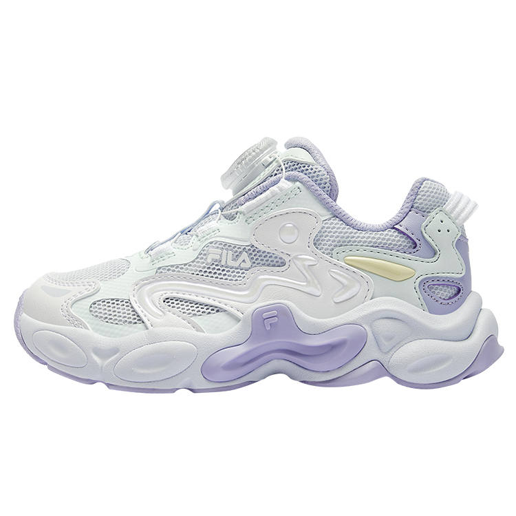 FILA KIDS BOA Amber Shoes Slip Resistant, Abrasion Resistant, Rebound Support Low top Kids' Running Shoes