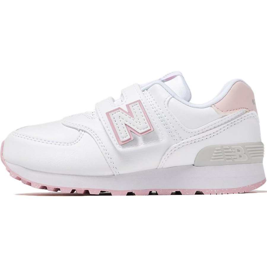 New Balance New Balance NB 574 Low top Toddler Shoes White Pink Infant And Toddler