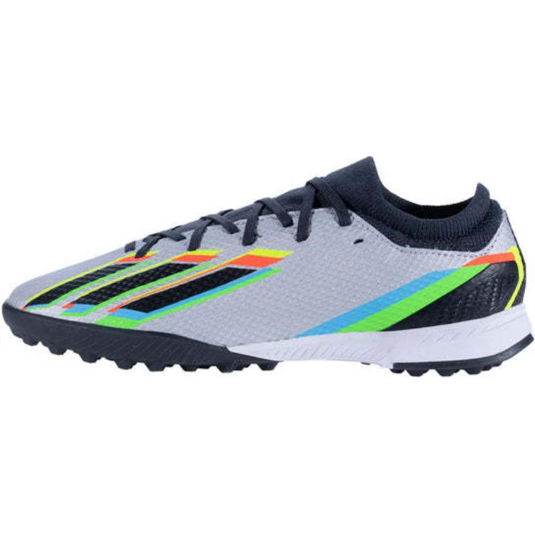 Adidas Adidas X Speedportal.3 Support Low top Kids' Soccer Shoes Silver Black Kids'