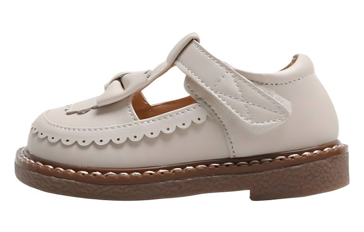 MAIBUXIONG Microfiber Leather Breathable And Slip Resistant Breathable And Slip Resistant Low top Kids' Leather Shoes