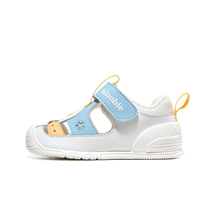 GINOBLE Synthetic Leather, Textile Abrasion Resistant Breathable Abrasion Resistant Breathable Toddler Shoes