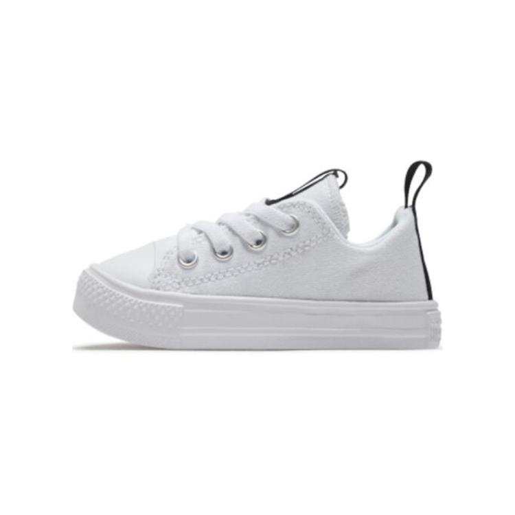 Converse Chuck Taylor All Star Cushioning, Wear Resistant Toddler Shoes Black White Infant And Toddler