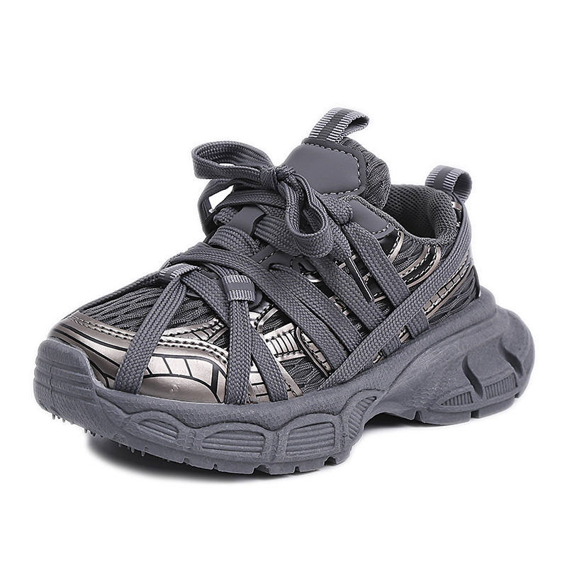 KINDDOG Slip Resistant Cushioning Breathable Slip Resistant Cushioning Breathable Low top Kids' Running Shoes Kids'