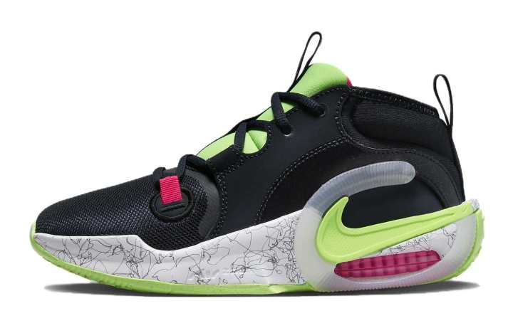 Nike Nike Air Zoom Crossover 2 GS 'Dark Obsidian Lime Blast'