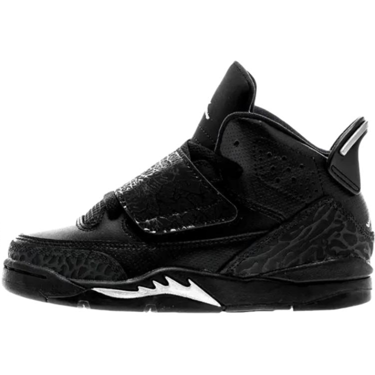 Jordan Jordan Son Of Mars Mid top Children's Basketball Shoes Black Kids'