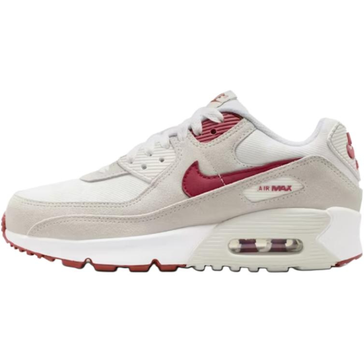 Nike Nike Air Max 90 Low top Running Shoes White Unisex