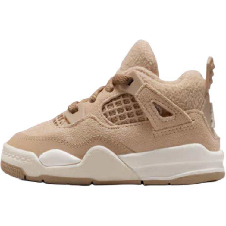 Jordan Jordan Air Jordan 4 Low top Toddler Shoes Brown Infant And Toddler