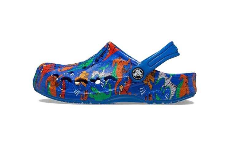 Crocs Slip Resistant Abrasion Resistant Low top Toddler Shoes Dark Blue Baby