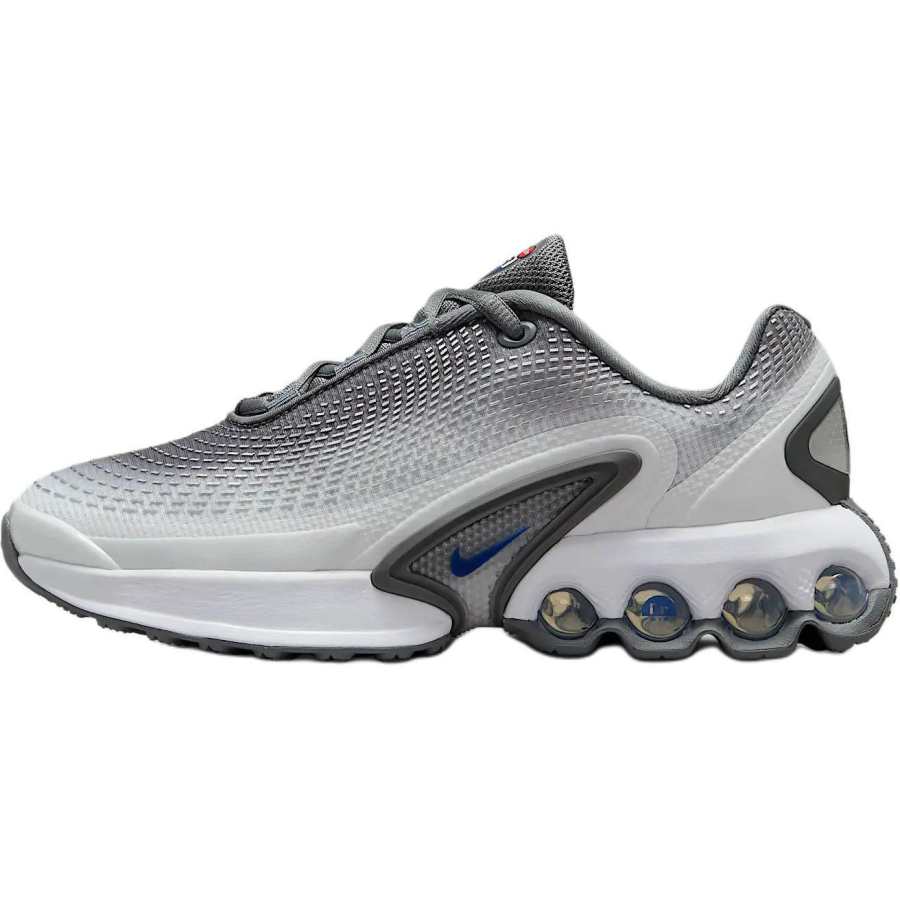 Nike Nike Air Max Dn Low top Kids' Running Shoes White Gray Teenagers