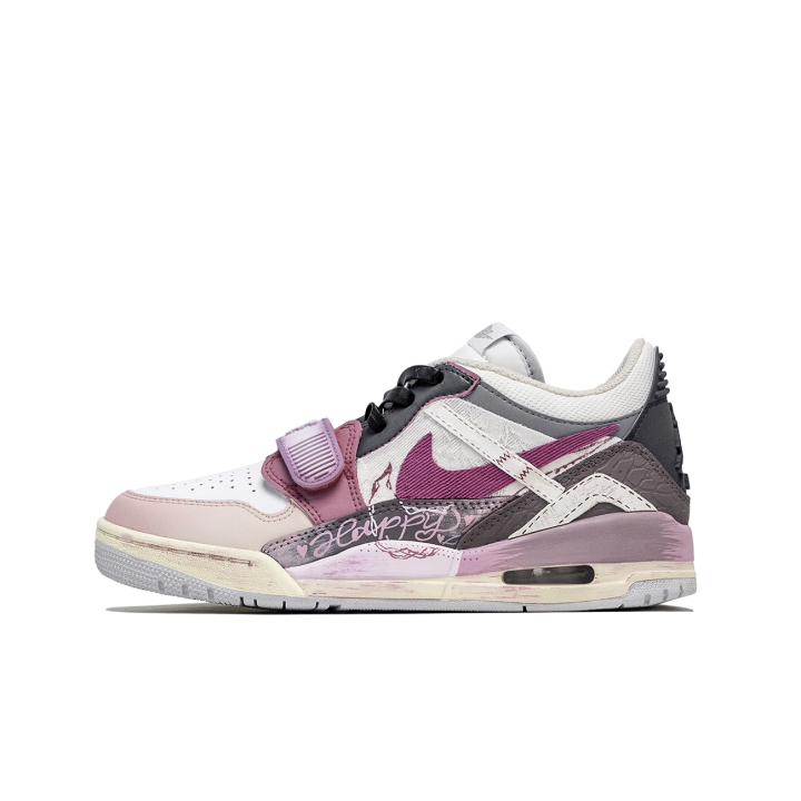 Jordan Jordan Legacy 312 Low Leather Slip Resistant Abrasion Resistant Slip Resistant Abrasion Resistant Low top