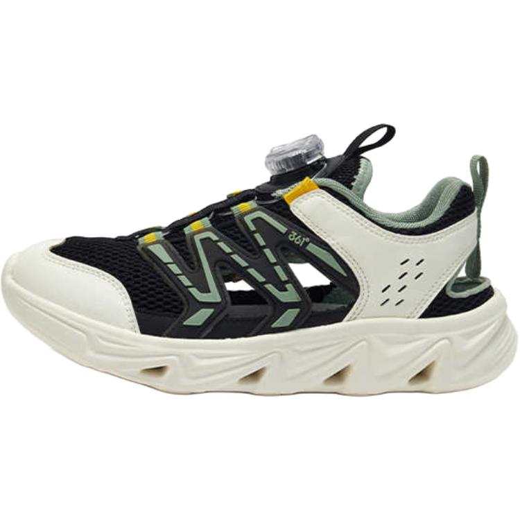 361°KIDS Low top Sandal Black White Teenagers