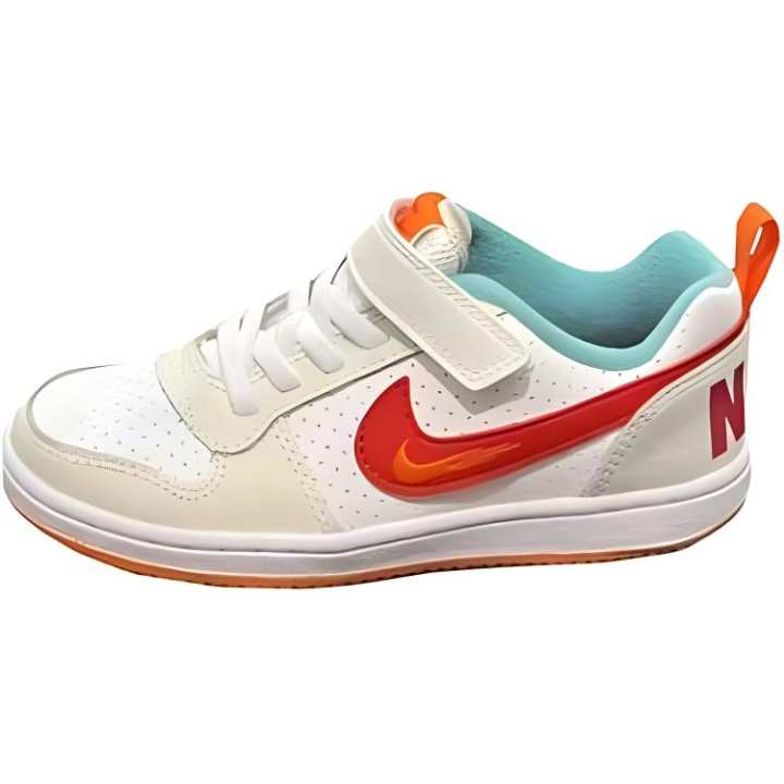 Nike Nike Low Leather Comfortable Abrasion Resistant Low top Toddler Shoes Ecru Infant And Toddler