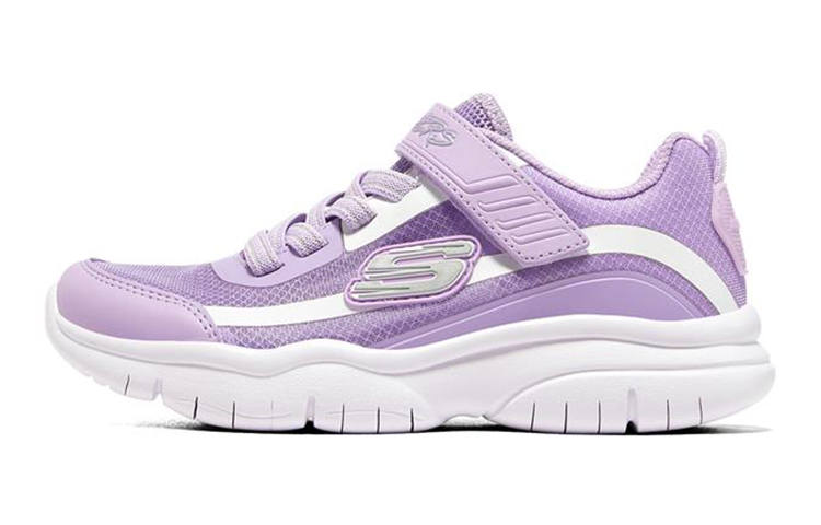 Skechers Flex Blast Low top Kids Lifestyle Shoes Purple Teenagers