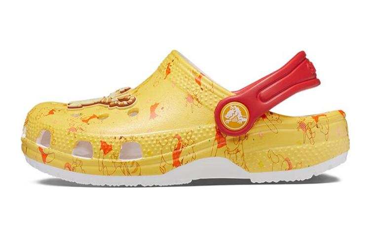 Crocs Classic Disney Winnie The Pooh Children's Sandals Yellow Kids'