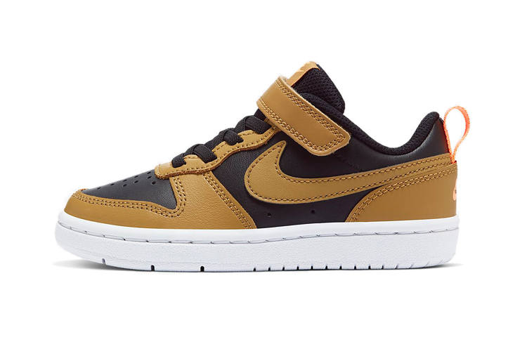 Nike Nike Low 2 Low top Skateboard Shoes Wheat Children Aged 3 7 Years Old
