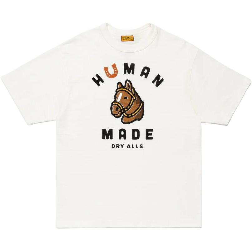 HUMAN MADE Horse Year Chinese Zodiac Theme Collection FW25 T Shirt Unisex