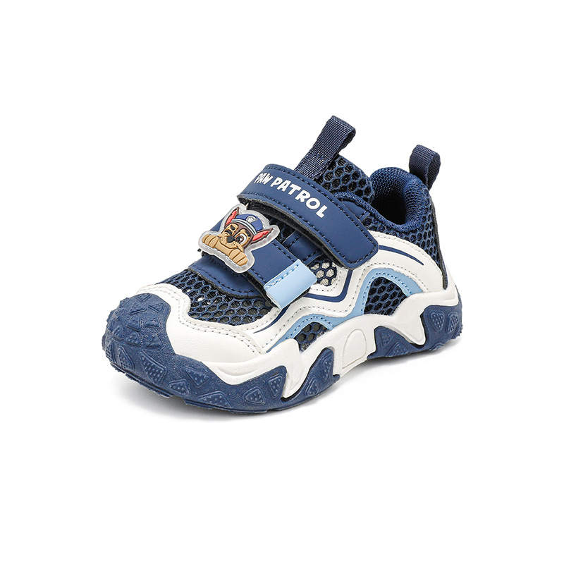 PAW PATROL Synthetic Leather, Textile Slip Resistant, Abrasion Resistant, Breathable Low top Sandal Kids'