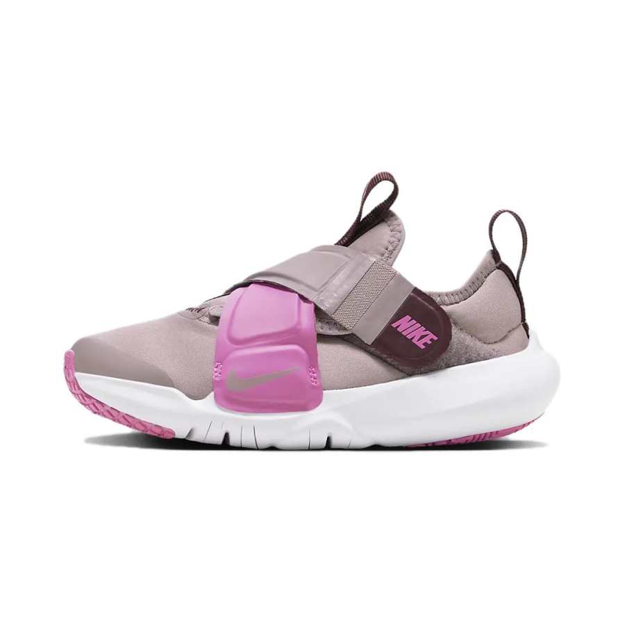 Nike Nike Flex Advance Abrasion Resistant Low top Kids' Running Shoes Purple Pink Children Aged 3 7 Years Old