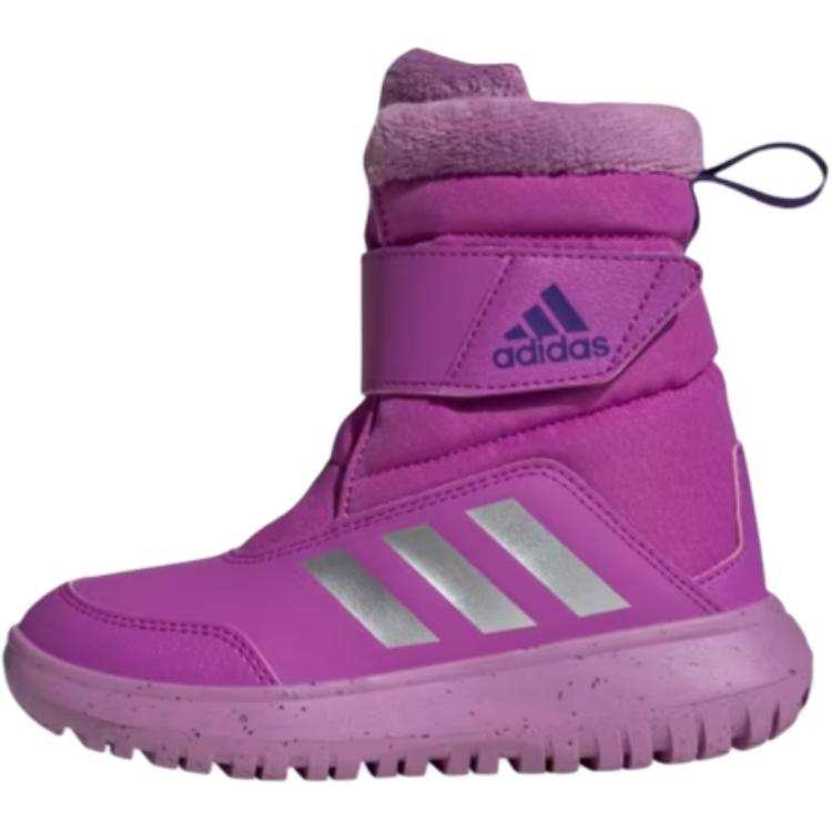 Adidas Adidas WINTERPLAY Slip Resistant Cushioning Kids' Boots Purple Kids'