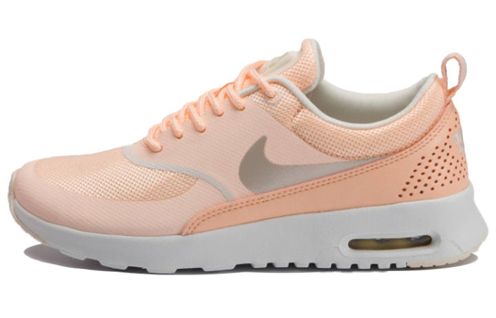 Nike Nike Air Max Thea Low top Casual Shoes Orange Pink Unisex