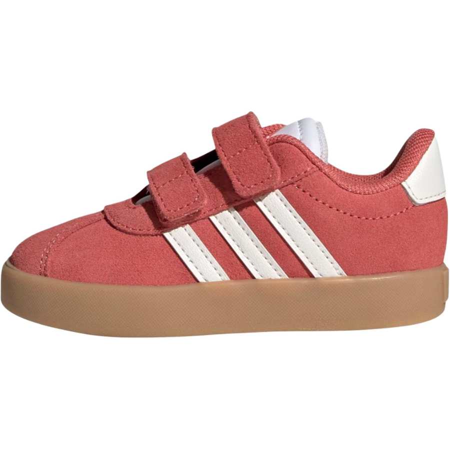 Adidas Adidas VL COURT 3.0 Low top Toddler Shoes Red Infant And Toddler