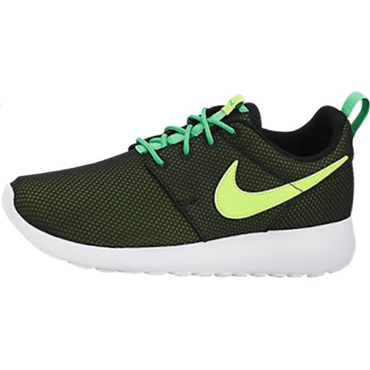 Nike Nike Roshe One Abrasion Resistant Lightweight Cushioning Low top Kids' Running Shoes Jasper Teenagers