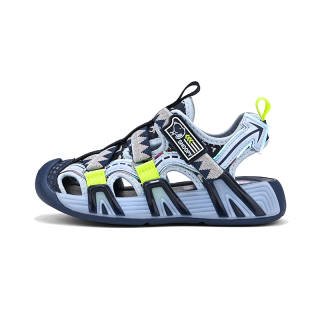 SNOOPY Slip Resistant, Abrasion Resistant, Breathable, Lightweight Cushioning Low top Children's Sandals Blue Kids'