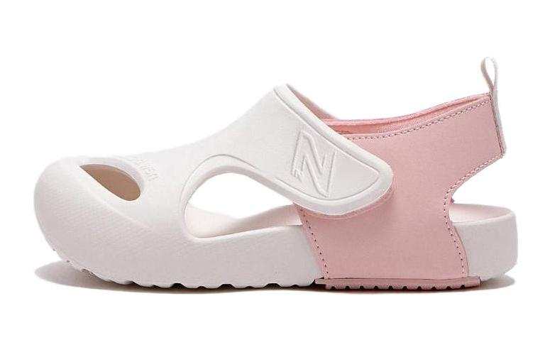 New Balance New Balance New Balance Korea Abrasion Resistant Children's Sandals Pink White Kids'