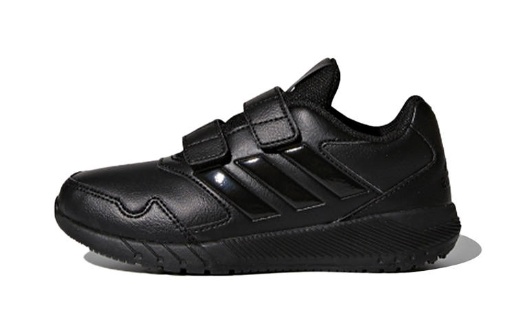 Adidas Adidas Altarun Abrasion Resistant Slip Resistant Low top Kids' Running Shoes Black Children Aged 3 7 Years Old