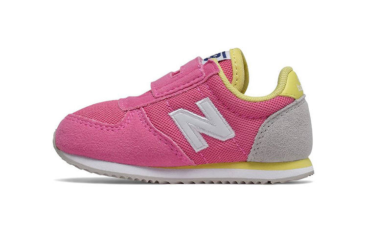 New Balance New Balance NB 220 Cushioning Abrasion Resistant Breathable Low top Toddler Shoes Pink White Infant And Toddler