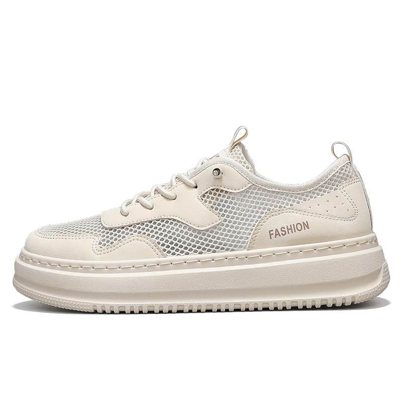 GONGFUHUOBAN Mesh Breathable Low top Kids Lifestyle Shoes Teenagers