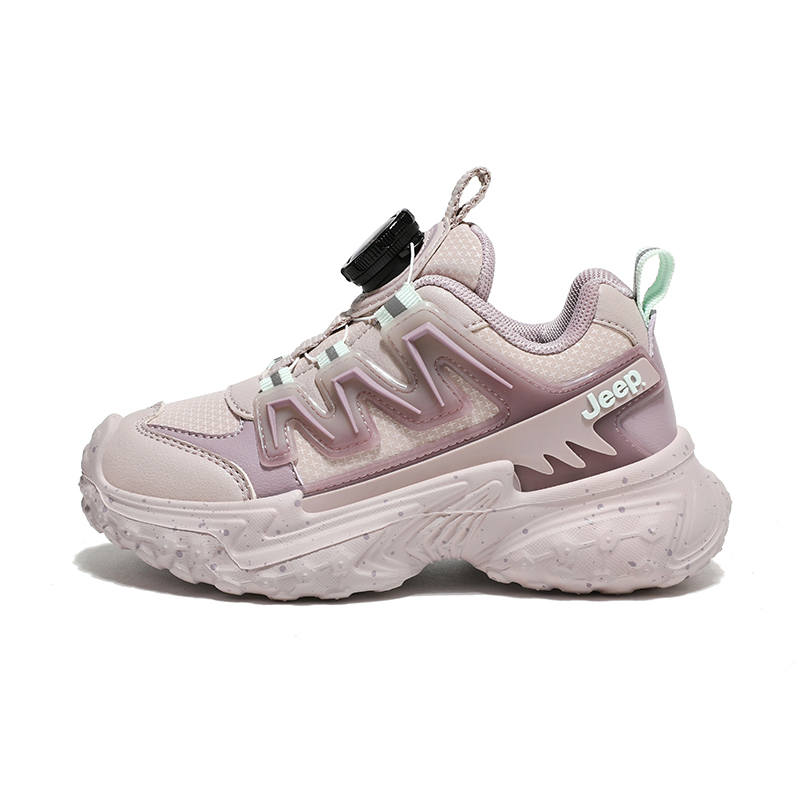 Jeep Low top Kids' Running Shoes Pink Purple Kids'
