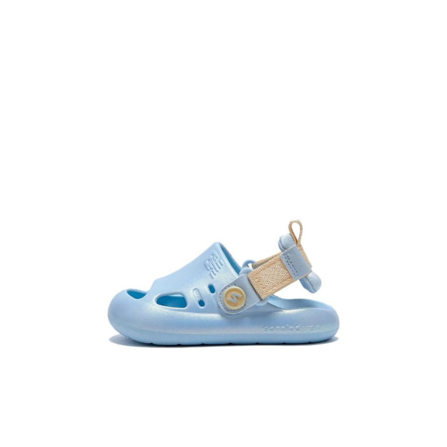 New Balance New Balance Comfortable And Breathable Low top Toddler Shoes Blue Korean Style Infant And Toddler