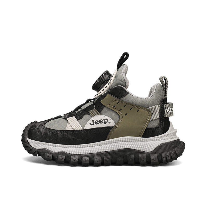 Jeep High top Kids' Running Shoes Combat Green Kids'