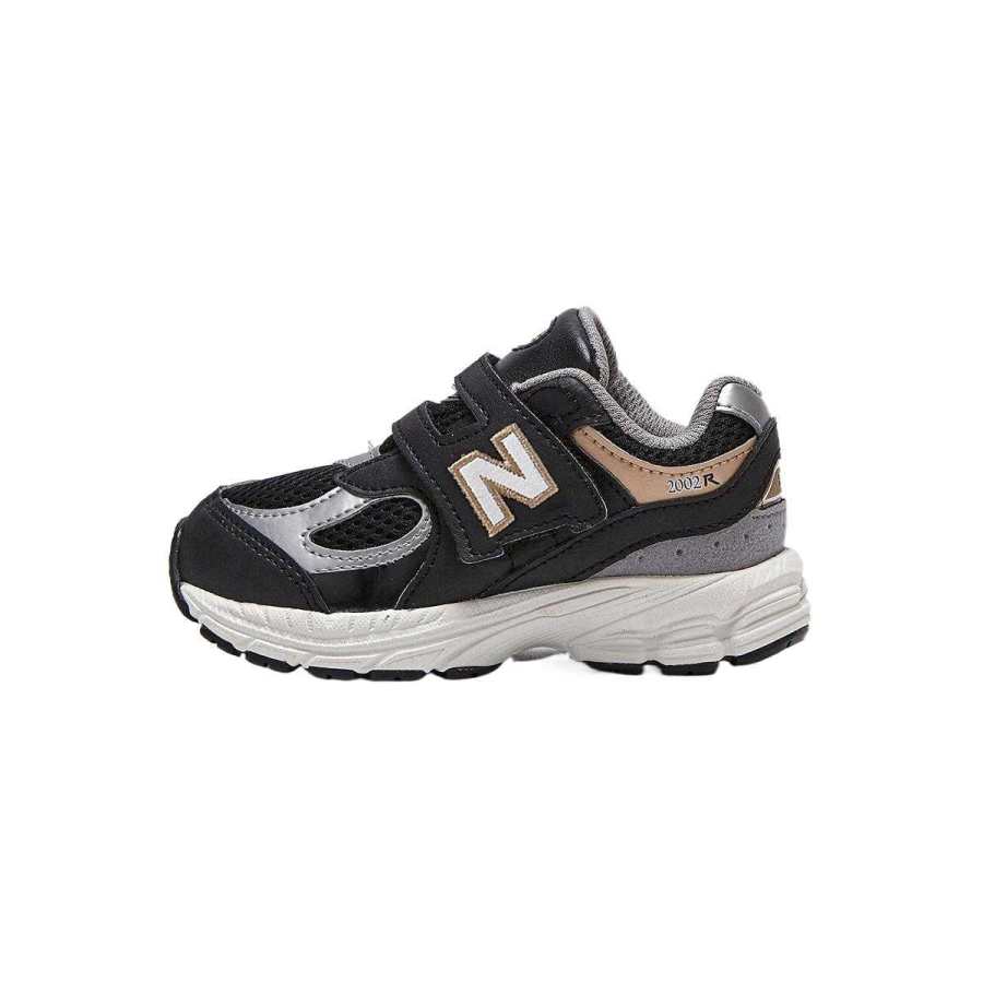 New Balance New Balance NB 2002 Low top Kids' Running Shoes Black Children Aged 3 7 Years Old