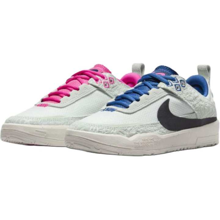 Nike Nike SB DAY ONE Low top Kids' Skateboarding Shoes White Black Kids'