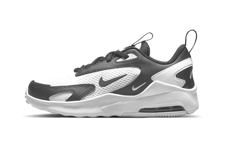 Nike Nike Air Max Bolt Low top Kids Lifestyle Shoes White Black Children Aged 3 7 Years Old