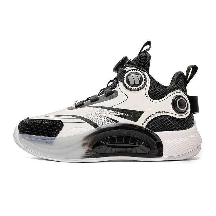Warrior Slip Resistant Abrasion Resistant Low top Children's Basketball Shoes