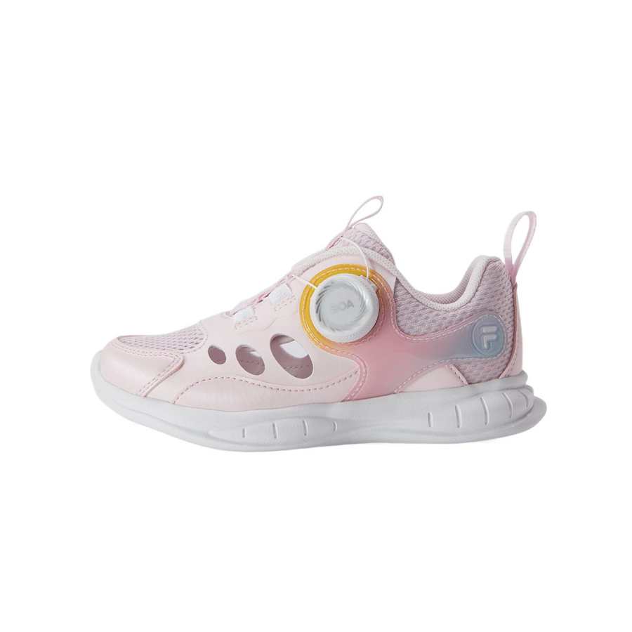FILA KIDS BOA Kids' Training Shoes Phil White/Pu Mist Tender Pink Children Aged 3 7 Years Old