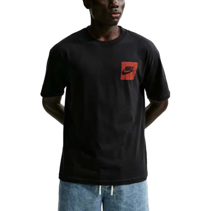 Nike Nike Basketball Jerseys Men's Black Crew Neck Moderate
