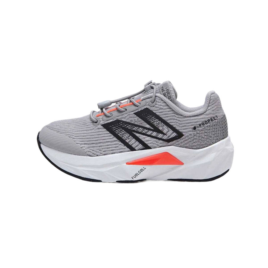 New Balance New Balance Abrasion Resistant Breathable Kids' Running Shoes Gray Kids'