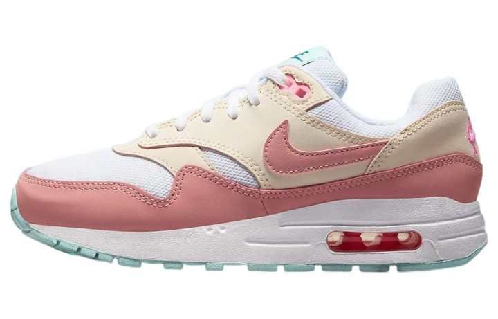 Nike Nike Air Max 1 Red Stardust Guava Ice GS