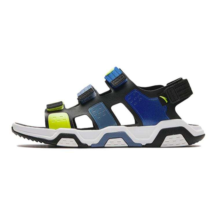 Antakids Children's Sandals Black Green Blue Teenagers