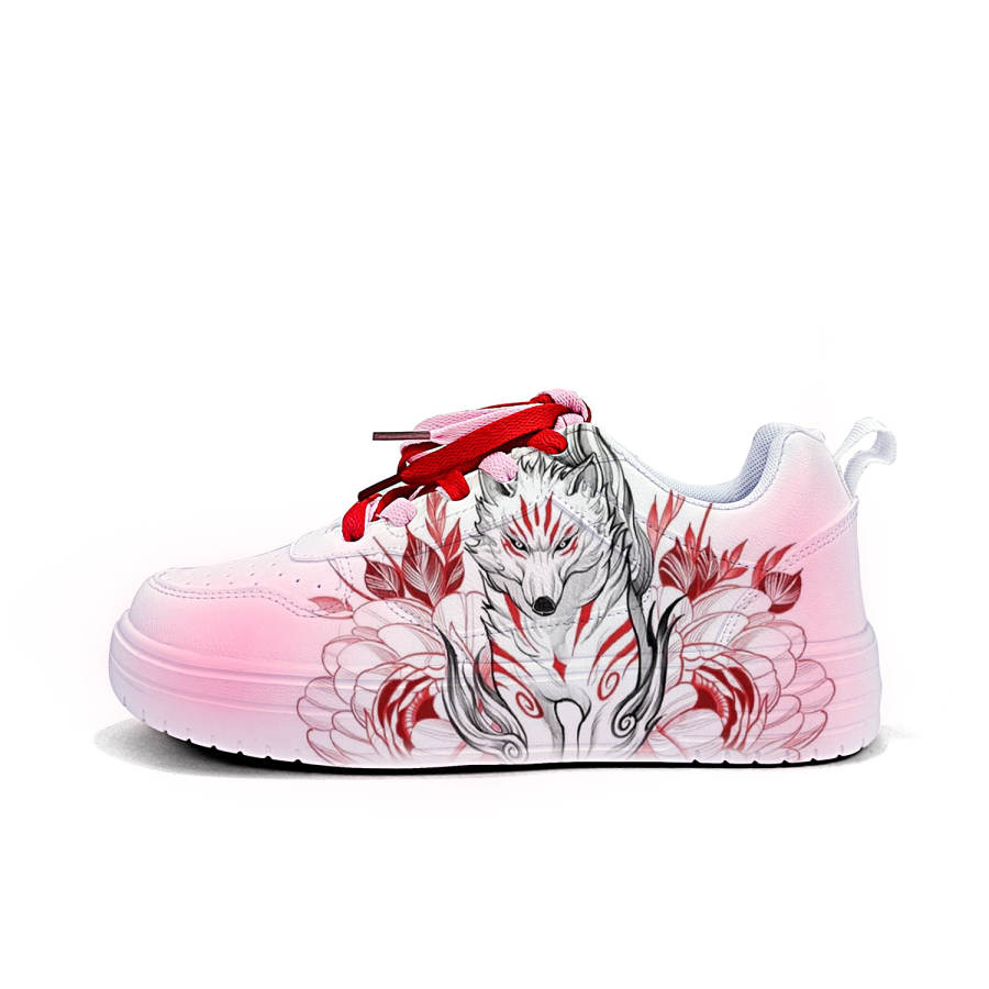 ZUOLENGCHAN Synthetic Leather Skateboard Shoes Unisex