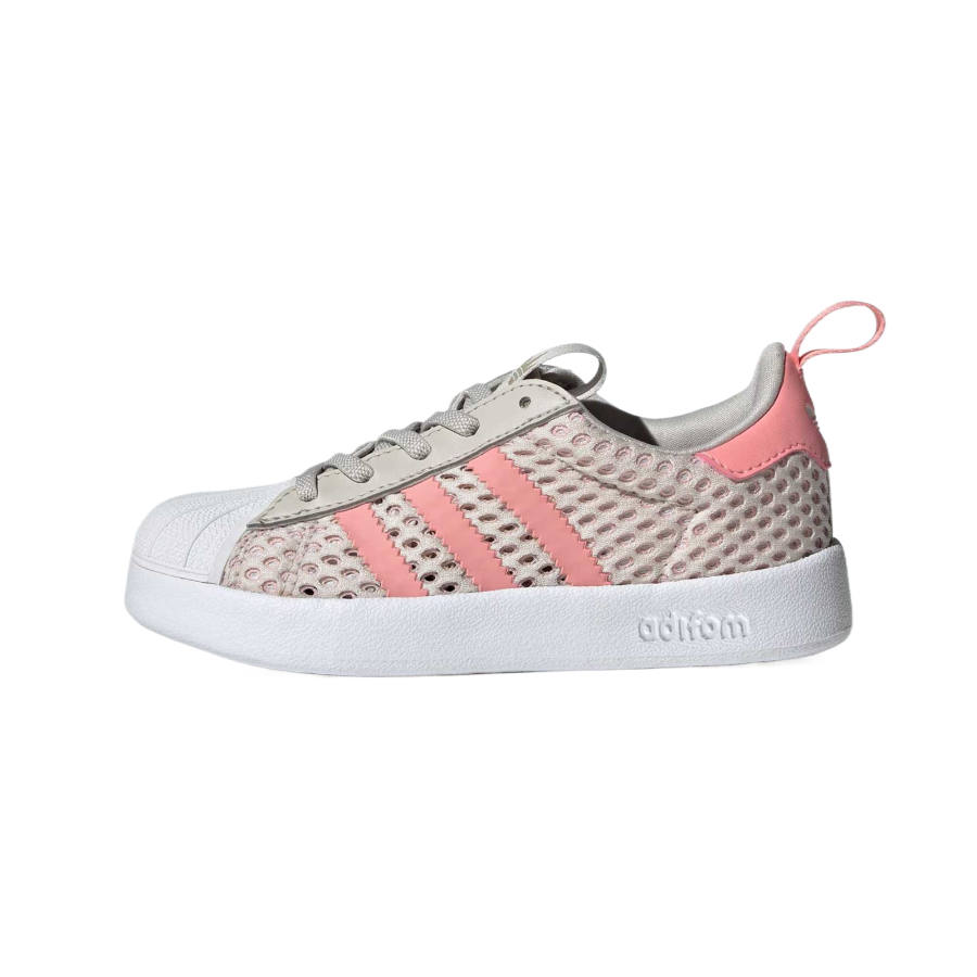 Adidas Originals AdiFOM Superstar Kids' Skateboarding Shoes Brown Pink Kids'