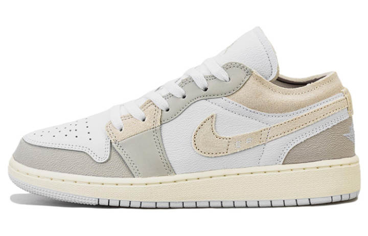Jordan Jordan 1 Low SE Craft Inside Out Tech Grey GS