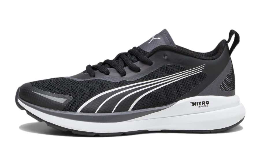 PUMA Puma Kruz Nitro Big Kid 'Black Silver'