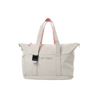YONEX Fabric Shoulder Bag Regular Unisex White/Gray